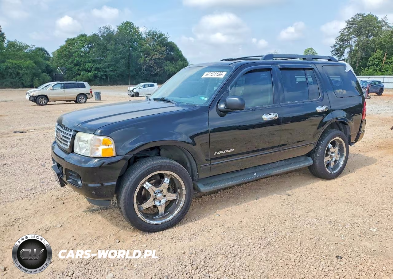 2005 Ford Explorer Xlt VIN:1FMZU73W35UA74139 - 1