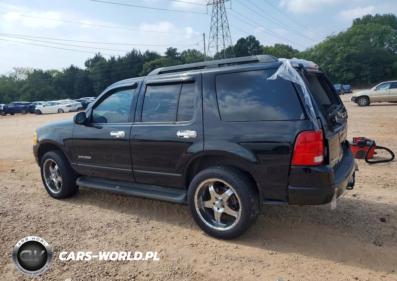 2005 Ford Explorer Xlt VIN:1FMZU73W35UA74139 - 2