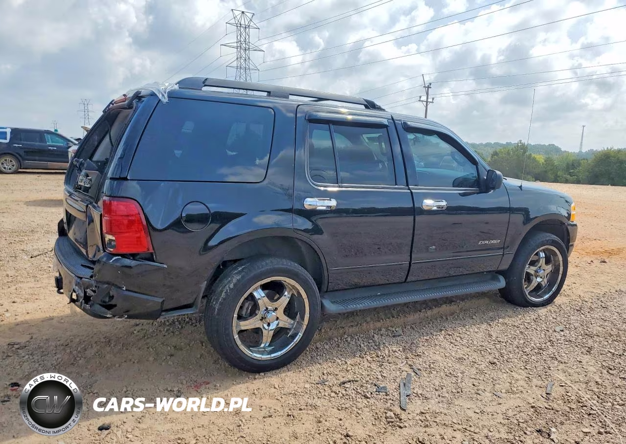 2005 Ford Explorer Xlt VIN:1FMZU73W35UA74139 - 3