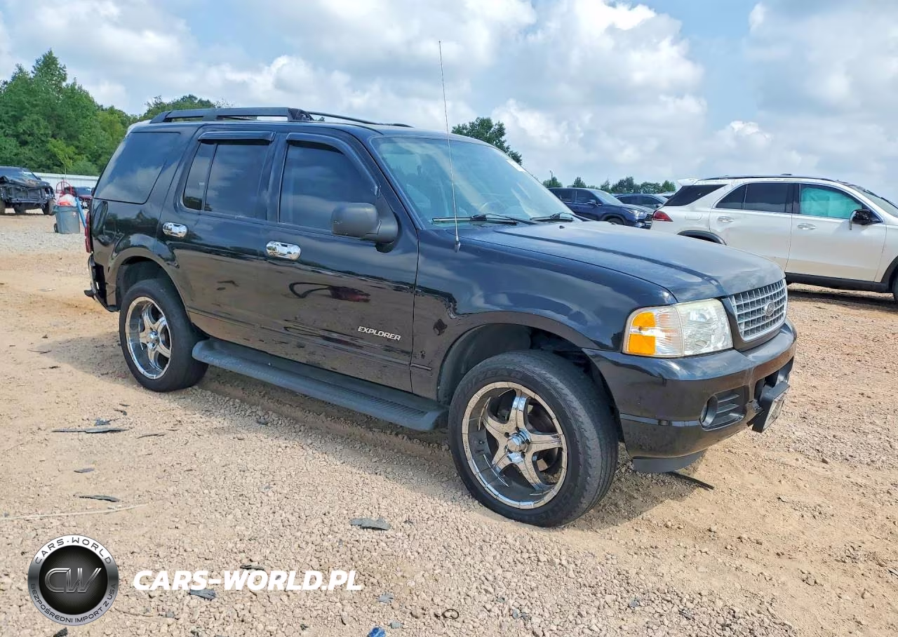 2005 Ford Explorer Xlt VIN:1FMZU73W35UA74139 - 4