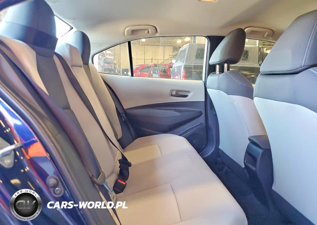 2022 Toyota Corolla Le VIN:JTDEAMDE7NJ039427 - 10