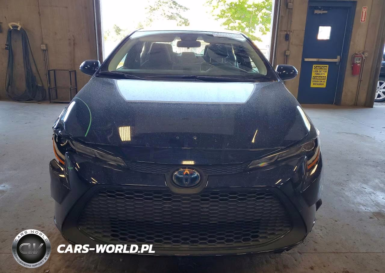 2022 Toyota Corolla Le VIN:JTDEAMDE7NJ039427 - 5