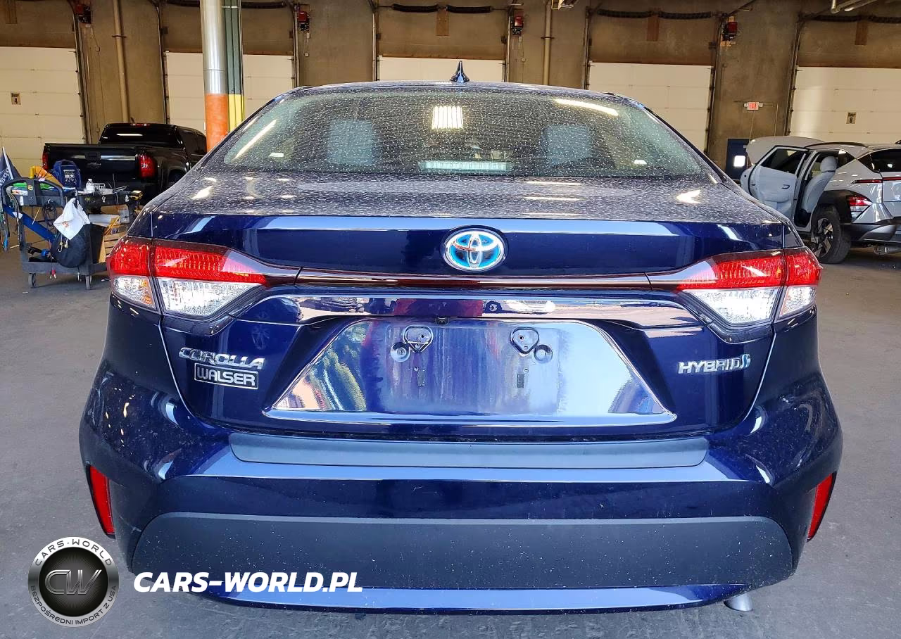 2022 Toyota Corolla Le VIN:JTDEAMDE7NJ039427 - 6