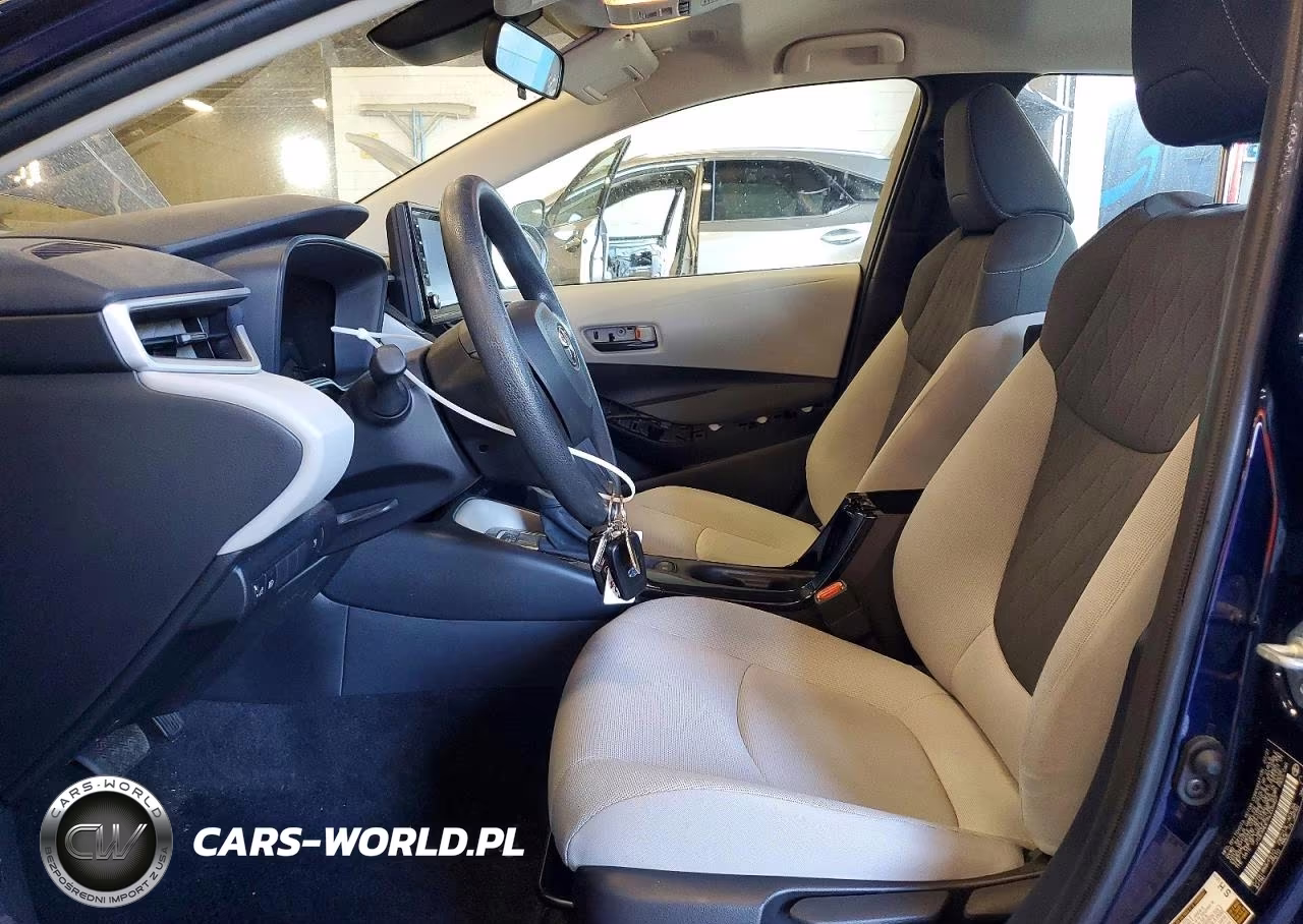 2022 Toyota Corolla Le VIN:JTDEAMDE7NJ039427 - 7