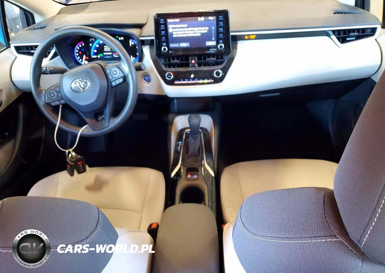 2022 Toyota Corolla Le VIN:JTDEAMDE7NJ039427 - 8