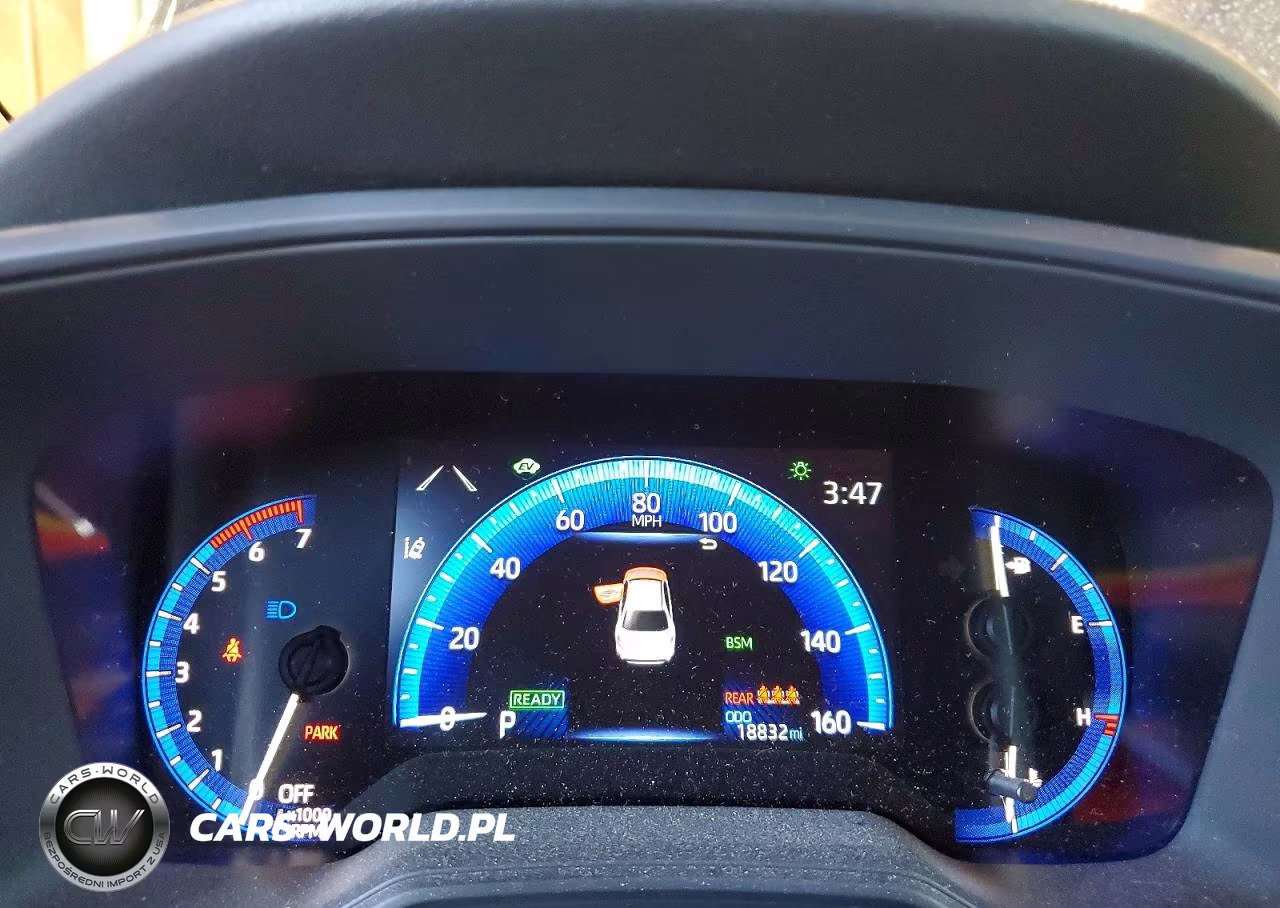 2022 Toyota Corolla Le VIN:JTDEAMDE7NJ039427 - 9