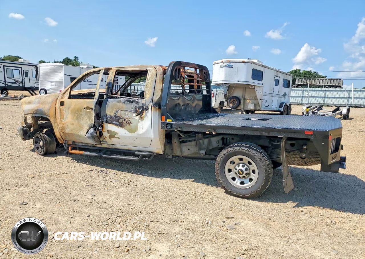 2024 Chevrolet Silverado K3500 VIN:1GB4YSE75RF152463 - 2