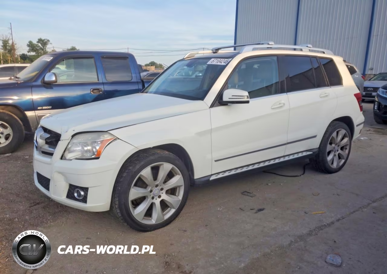 2011 Mercedes-Benz Glk 350 4Matic VIN:WDCGG8HB4BF531629 - 1
