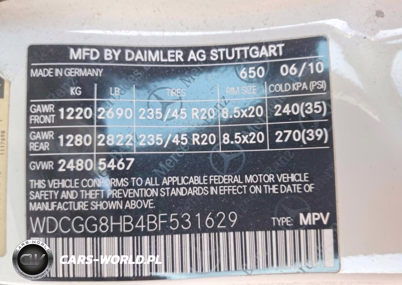 2011 Mercedes-Benz Glk 350 4Matic VIN:WDCGG8HB4BF531629 - 13