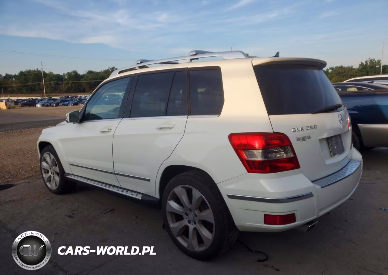2011 Mercedes-Benz Glk 350 4Matic VIN:WDCGG8HB4BF531629 - 2