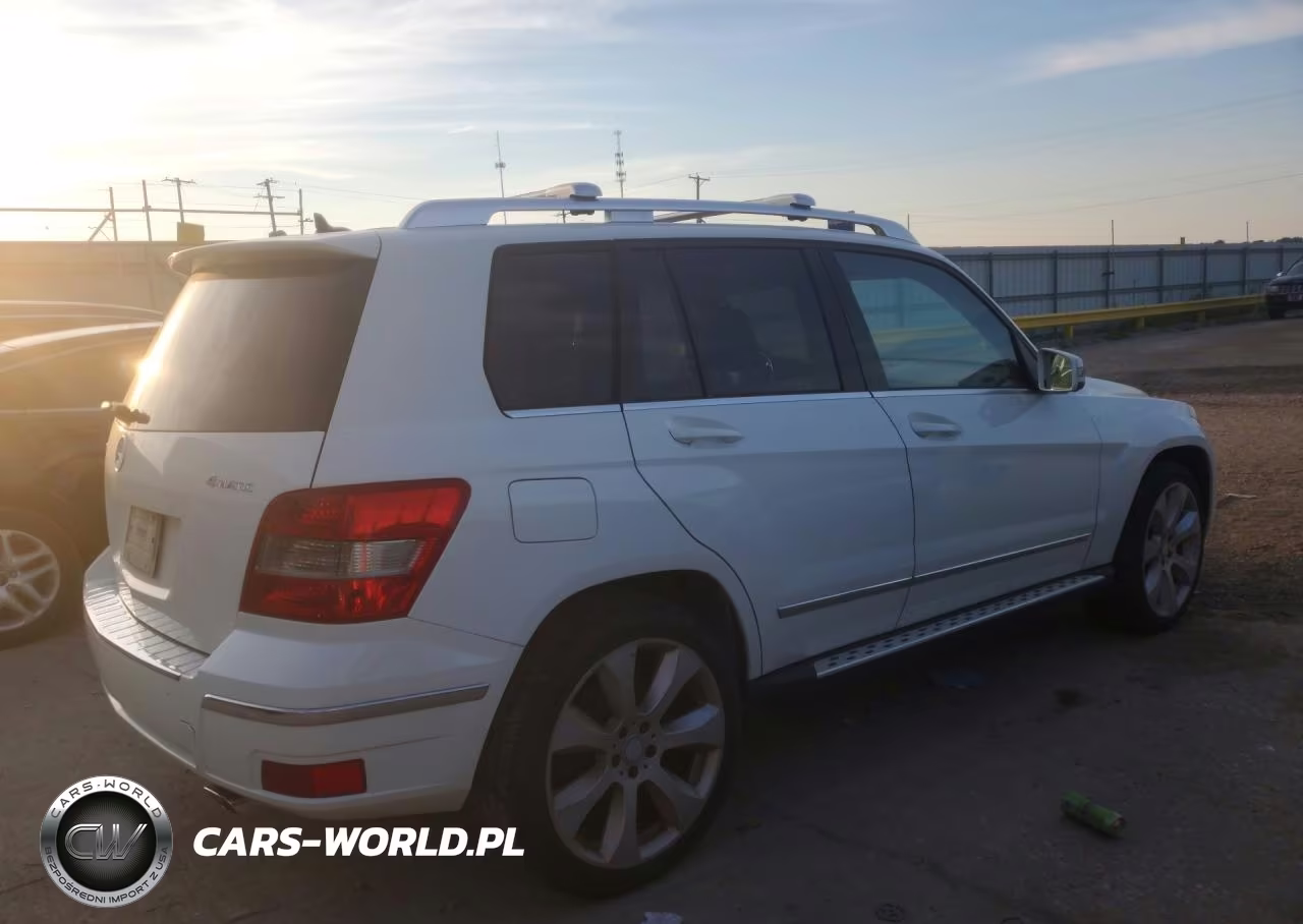 2011 Mercedes-Benz Glk 350 4Matic VIN:WDCGG8HB4BF531629 - 3
