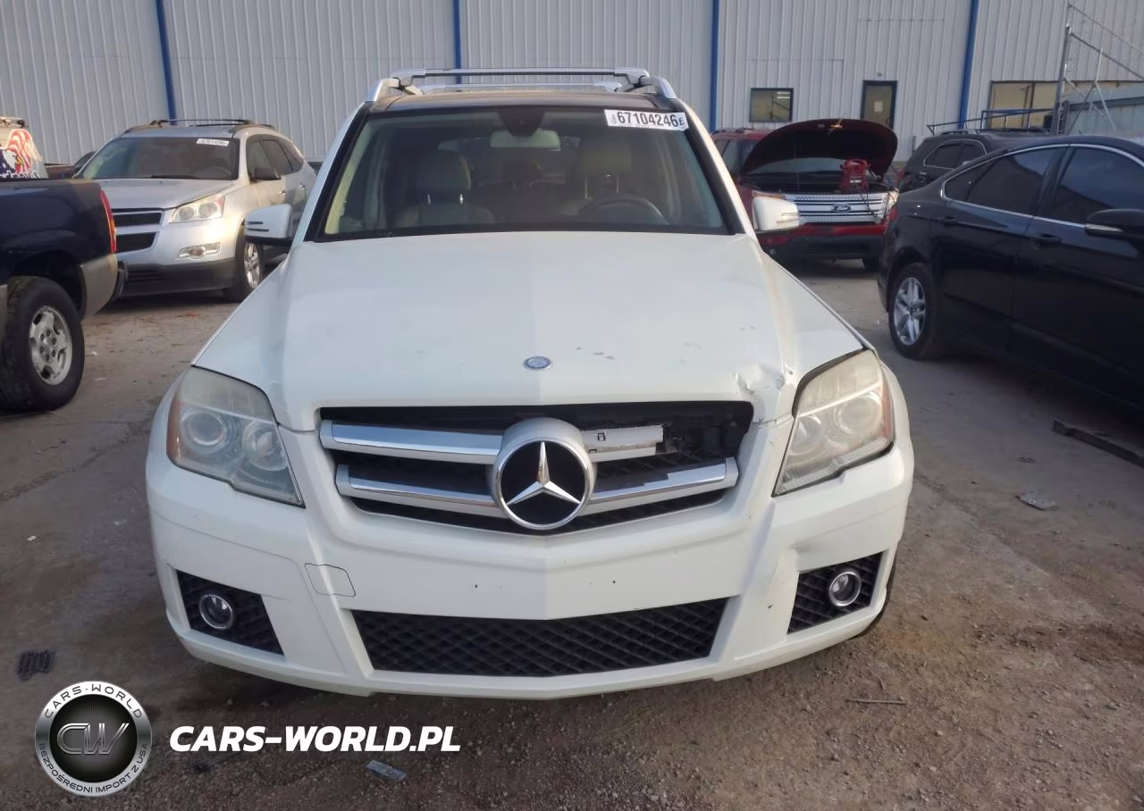 2011 Mercedes-Benz Glk 350 4Matic VIN:WDCGG8HB4BF531629 - 5