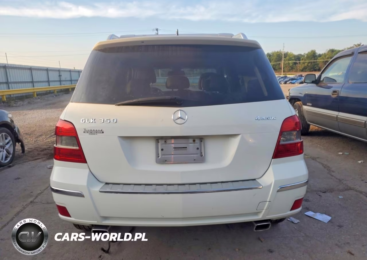 2011 Mercedes-Benz Glk 350 4Matic VIN:WDCGG8HB4BF531629 - 6