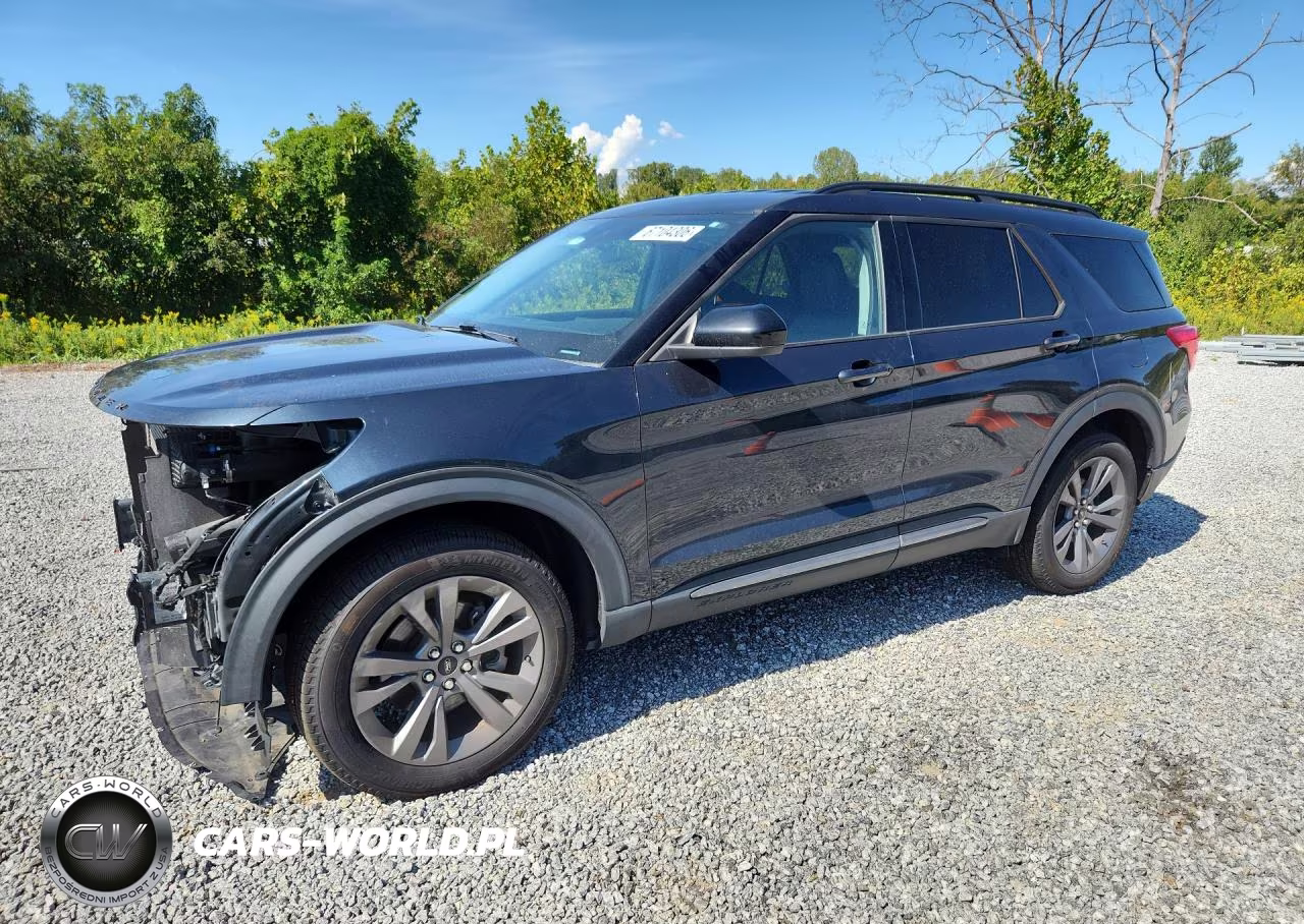 2022 Ford Explorer Xlt VIN:1FMSK8DH4NGC32855 - 1