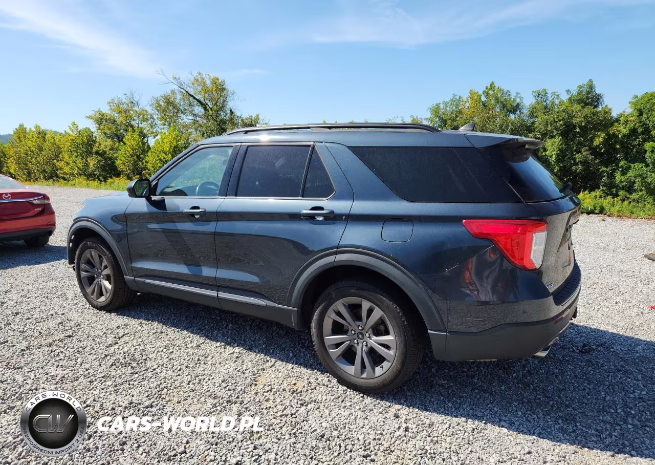 2022 Ford Explorer Xlt VIN:1FMSK8DH4NGC32855 - 2