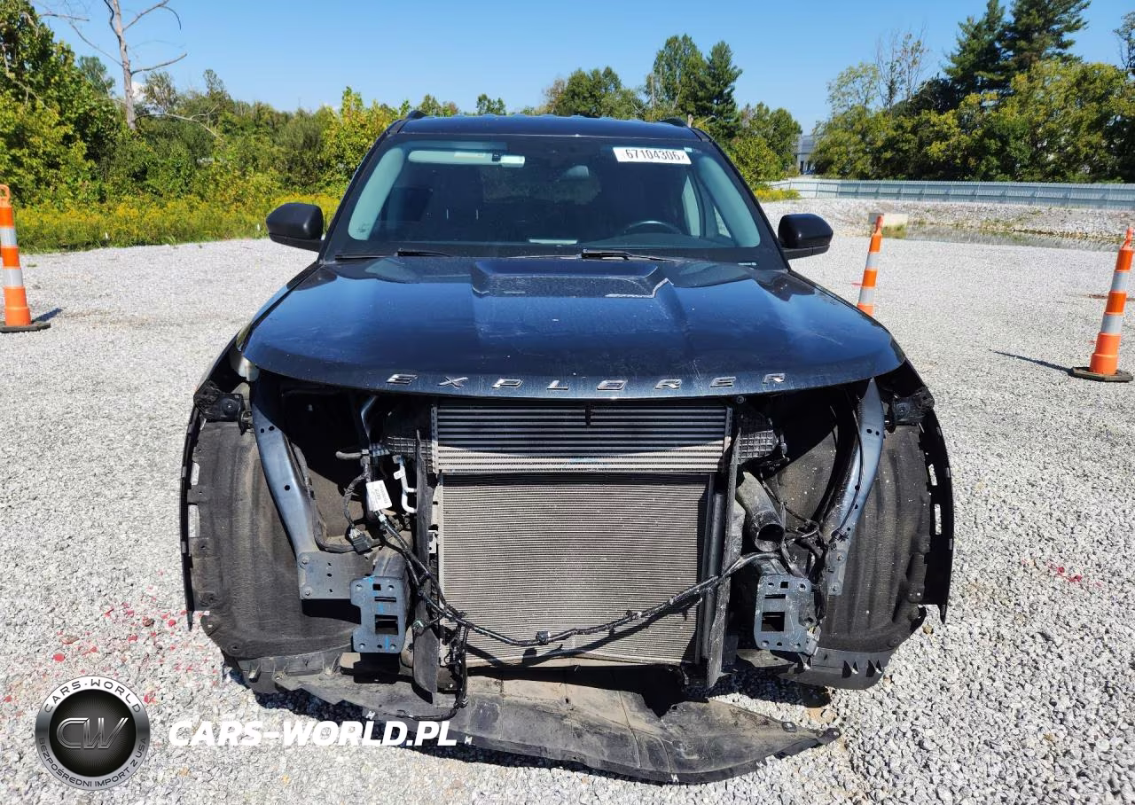 2022 Ford Explorer Xlt VIN:1FMSK8DH4NGC32855 - 5