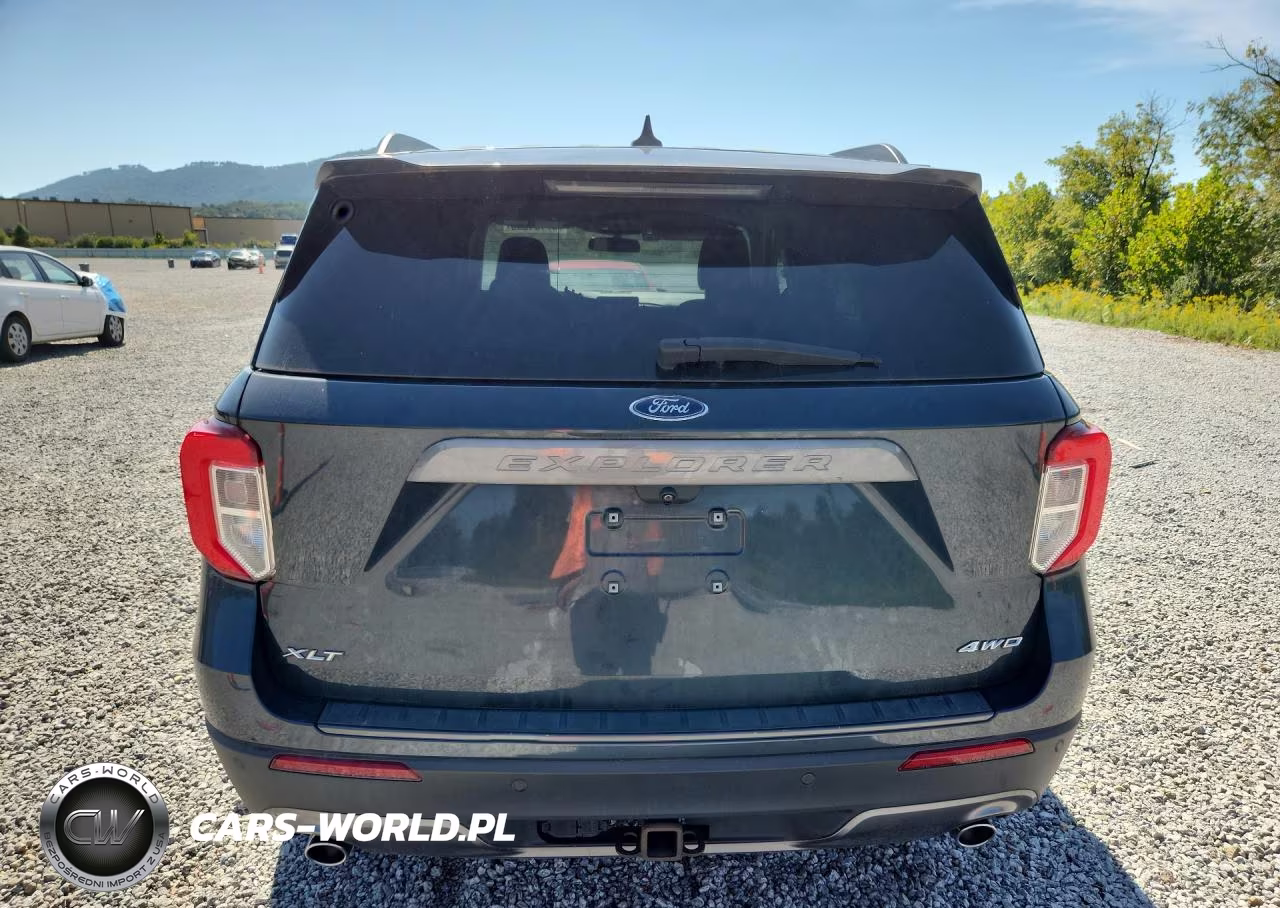 2022 Ford Explorer Xlt VIN:1FMSK8DH4NGC32855 - 6