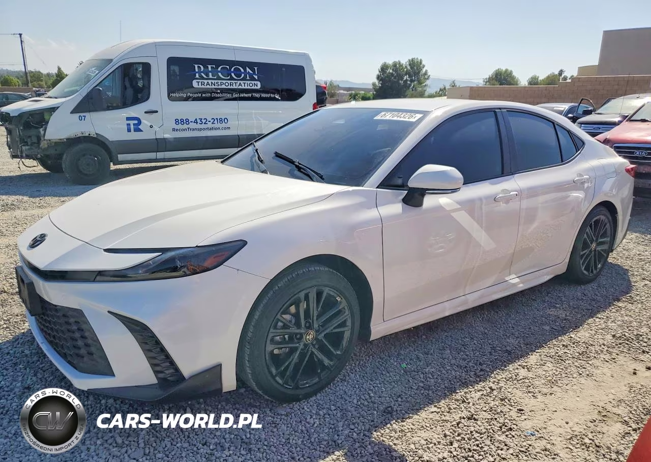 2026 Toyota Camry Se VIN:4T1DAACK7TU252452 - 1