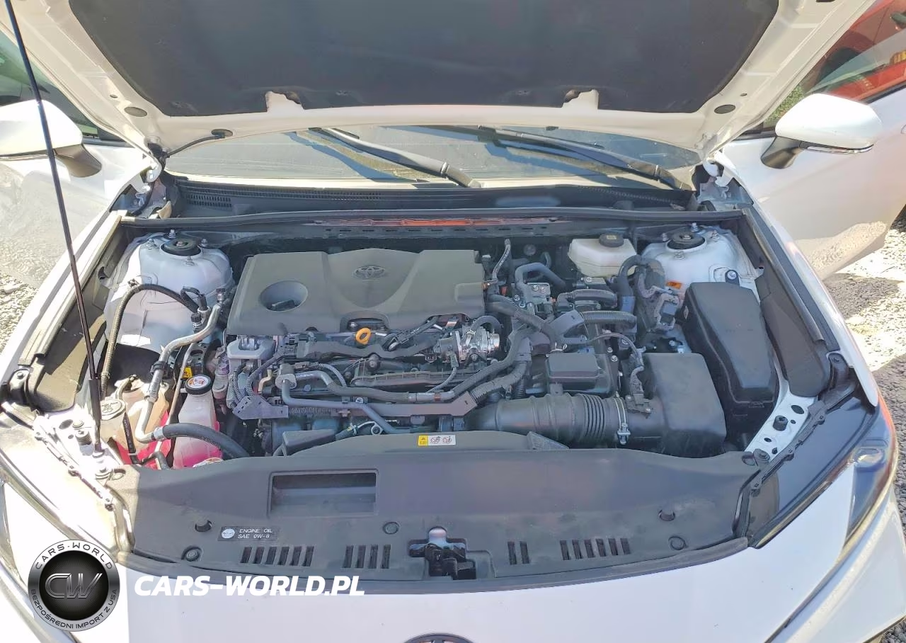 2026 Toyota Camry Se VIN:4T1DAACK7TU252452 - 11