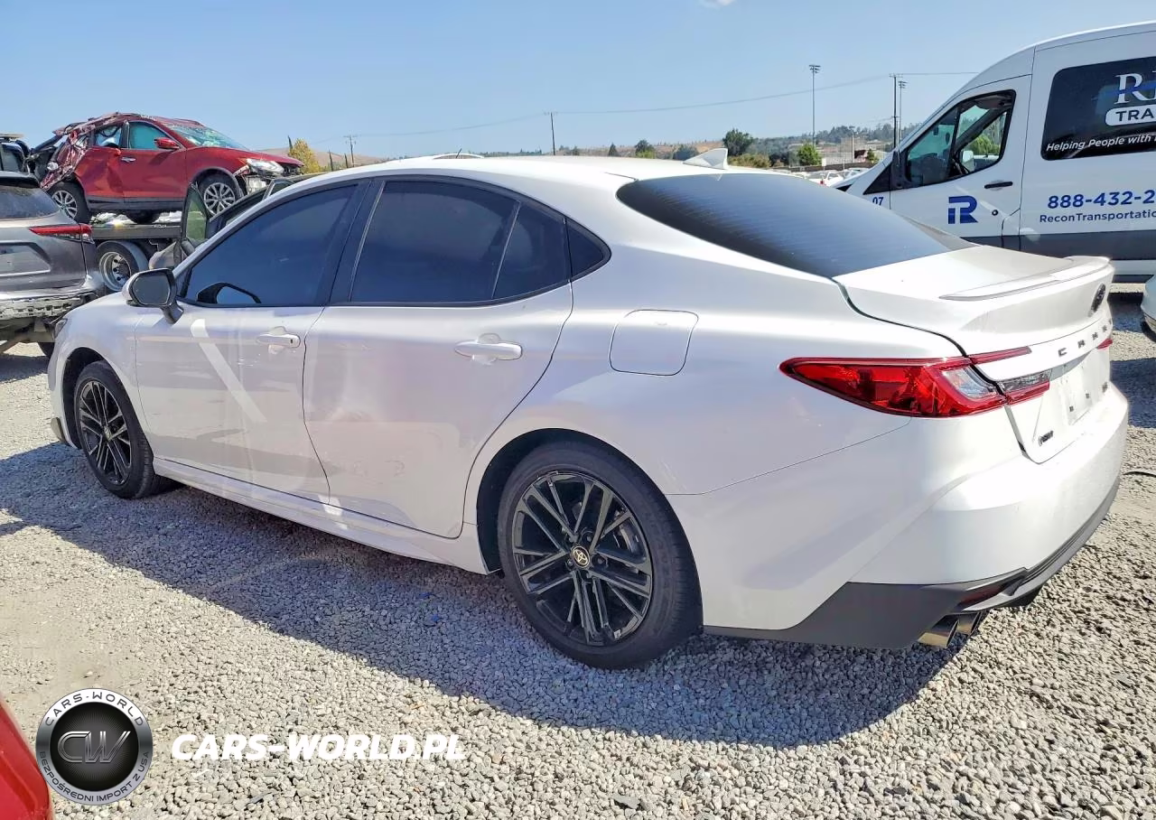 2026 Toyota Camry Se VIN:4T1DAACK7TU252452 - 2