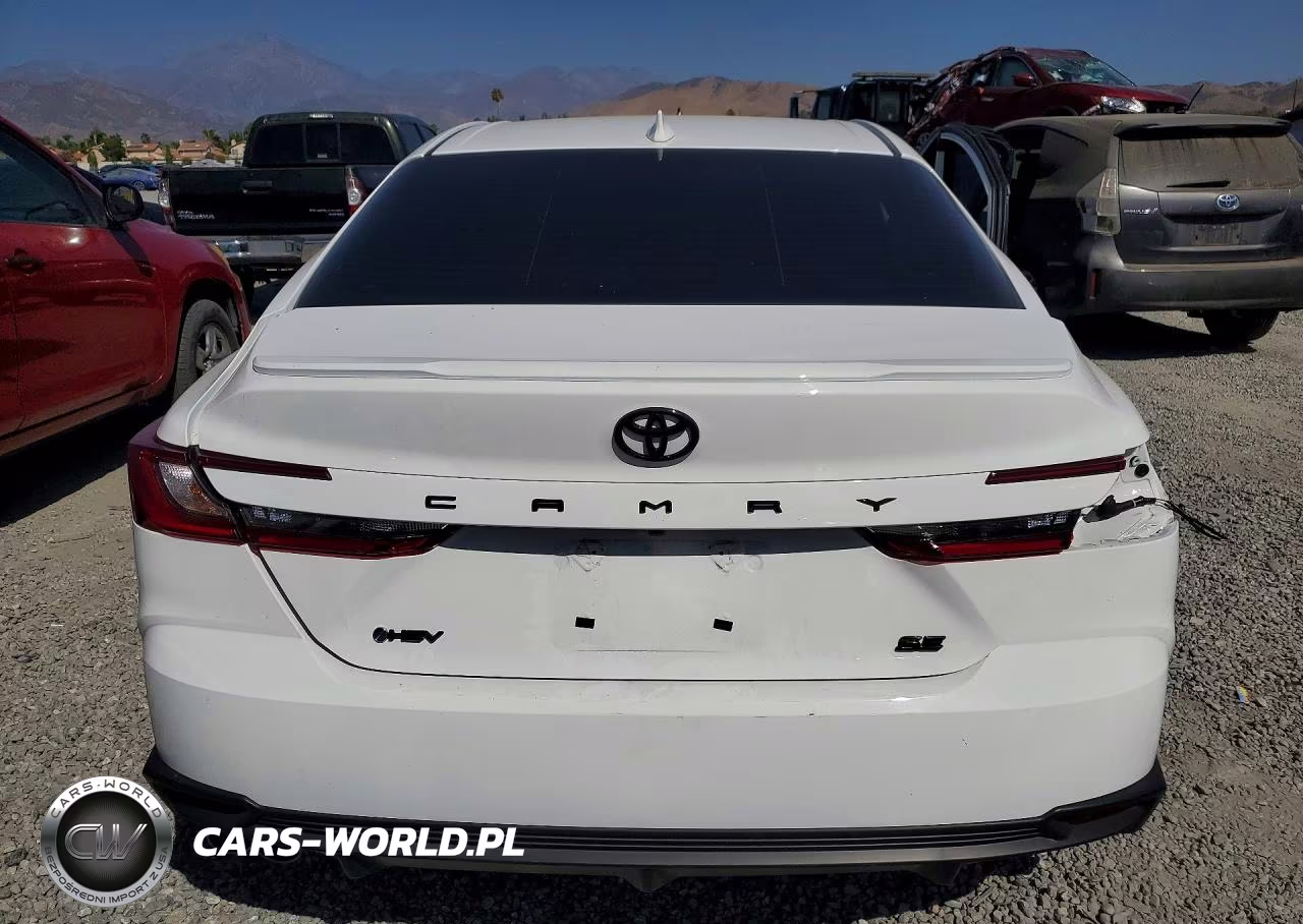 2026 Toyota Camry Se VIN:4T1DAACK7TU252452 - 6