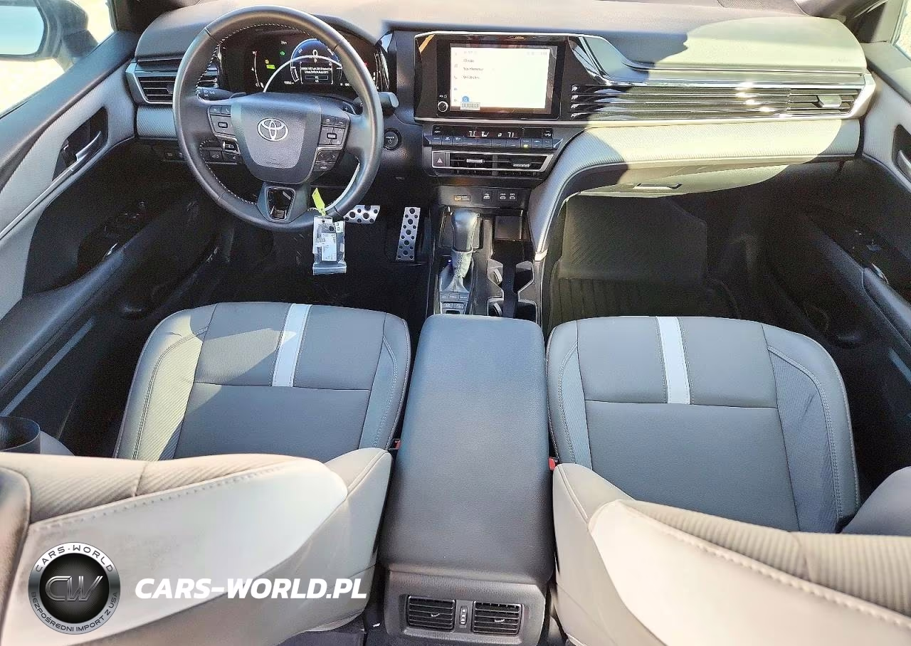 2026 Toyota Camry Se VIN:4T1DAACK7TU252452 - 8