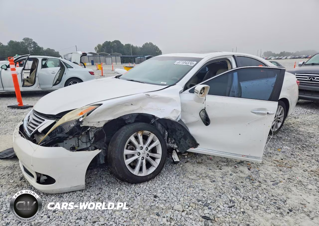 2012 Lexus Es 350 – zdjęcie 1 z 12