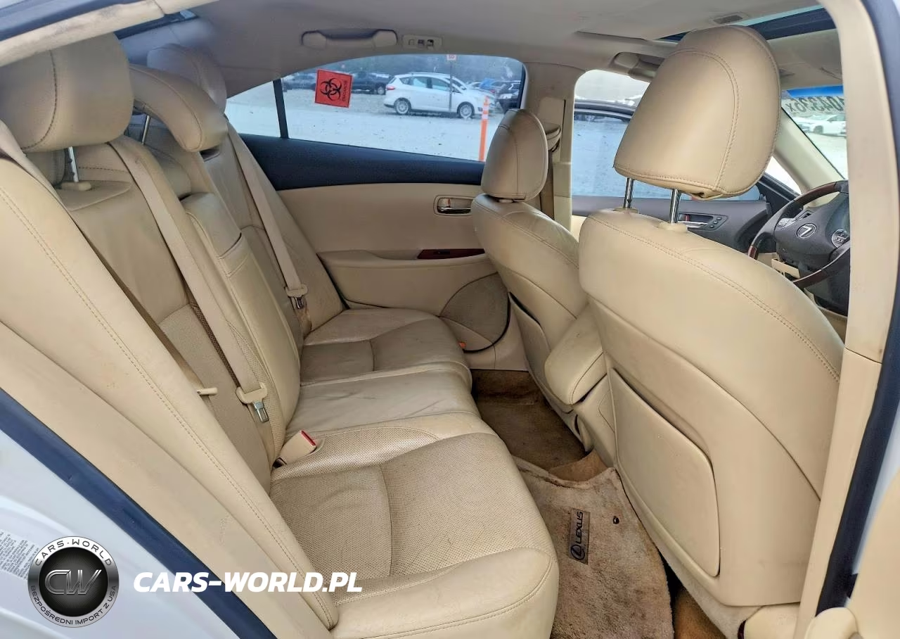 2012 Lexus Es 350 VIN:JTHBK1EG9C2481680 - 10