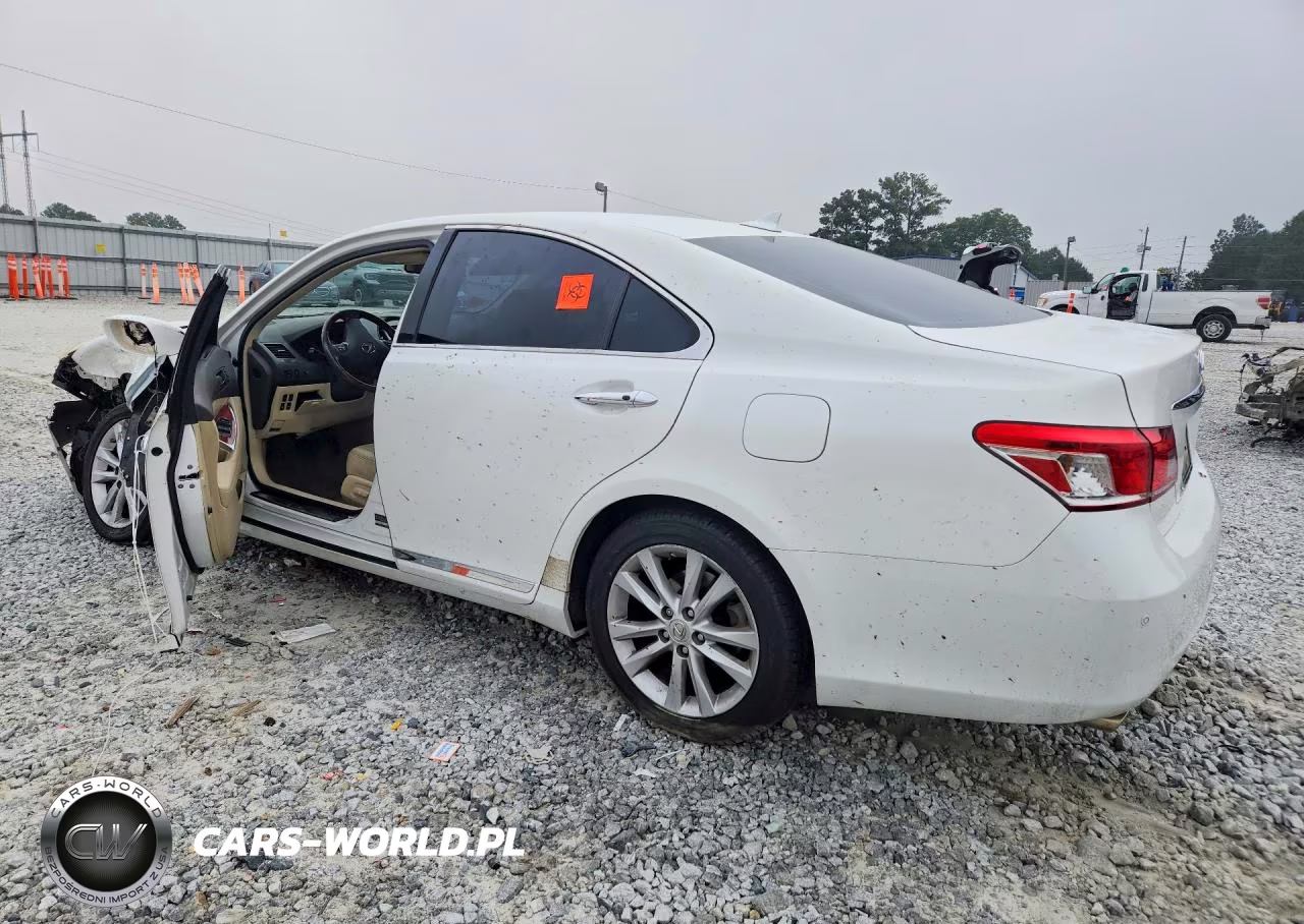 2012 Lexus Es 350 VIN:JTHBK1EG9C2481680 - 2