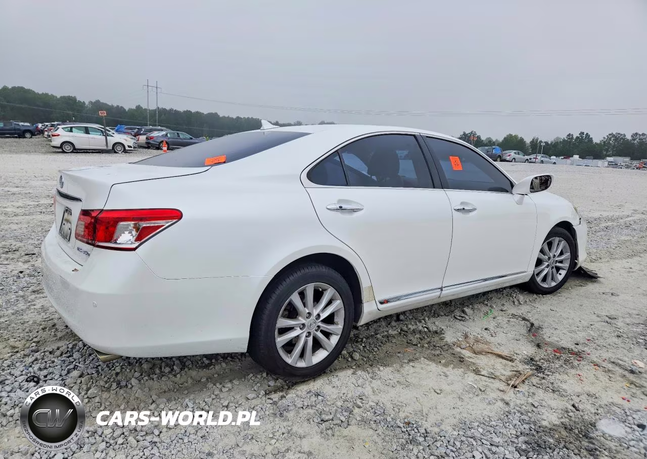 2012 Lexus Es 350 VIN:JTHBK1EG9C2481680 - 3
