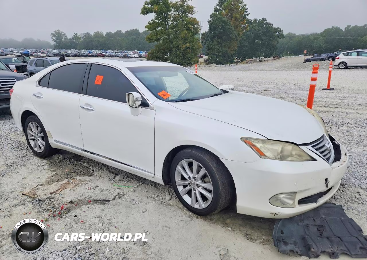 2012 Lexus Es 350 VIN:JTHBK1EG9C2481680 - 4