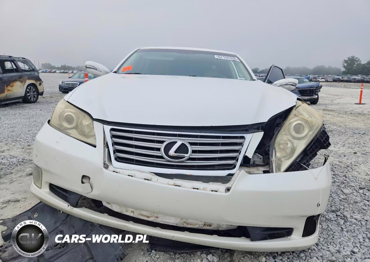 2012 Lexus Es 350 VIN:JTHBK1EG9C2481680 - 5