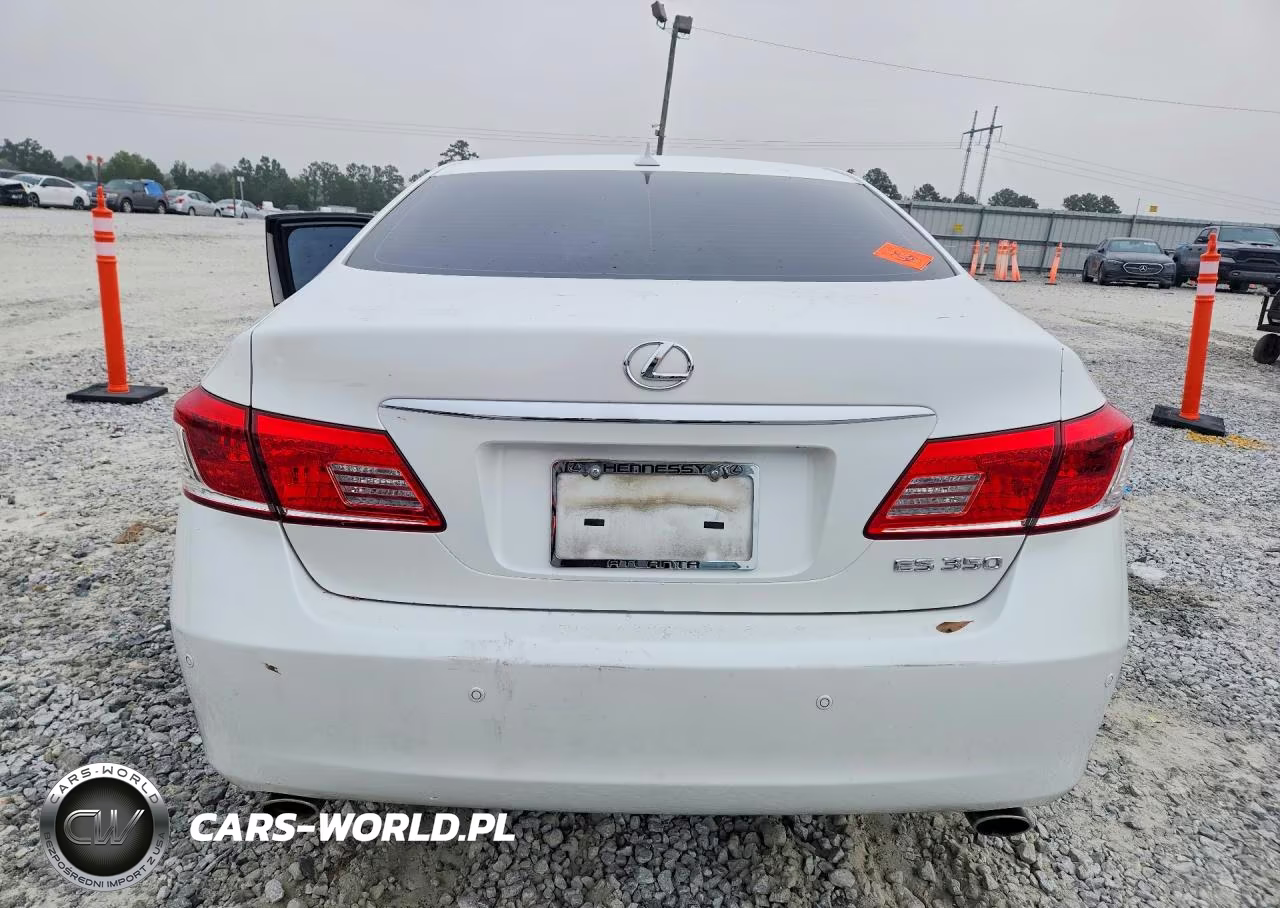 2012 Lexus Es 350 VIN:JTHBK1EG9C2481680 - 6