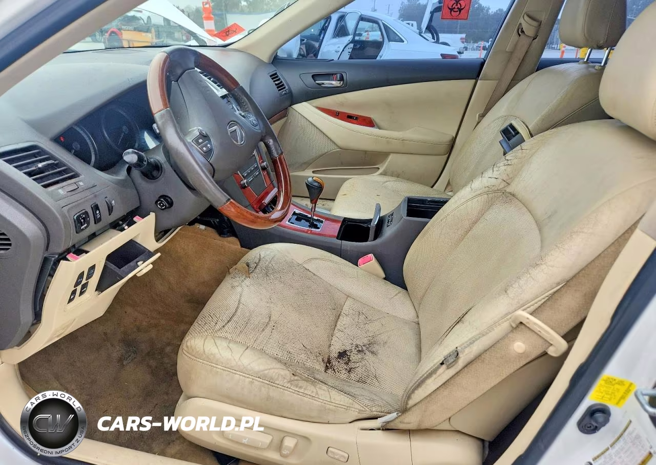 2012 Lexus Es 350 VIN:JTHBK1EG9C2481680 - 7