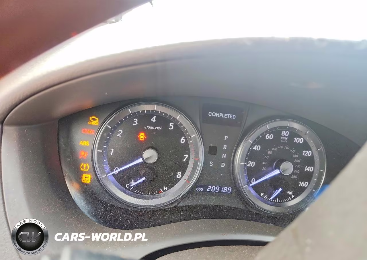 2012 Lexus Es 350 VIN:JTHBK1EG9C2481680 - 9