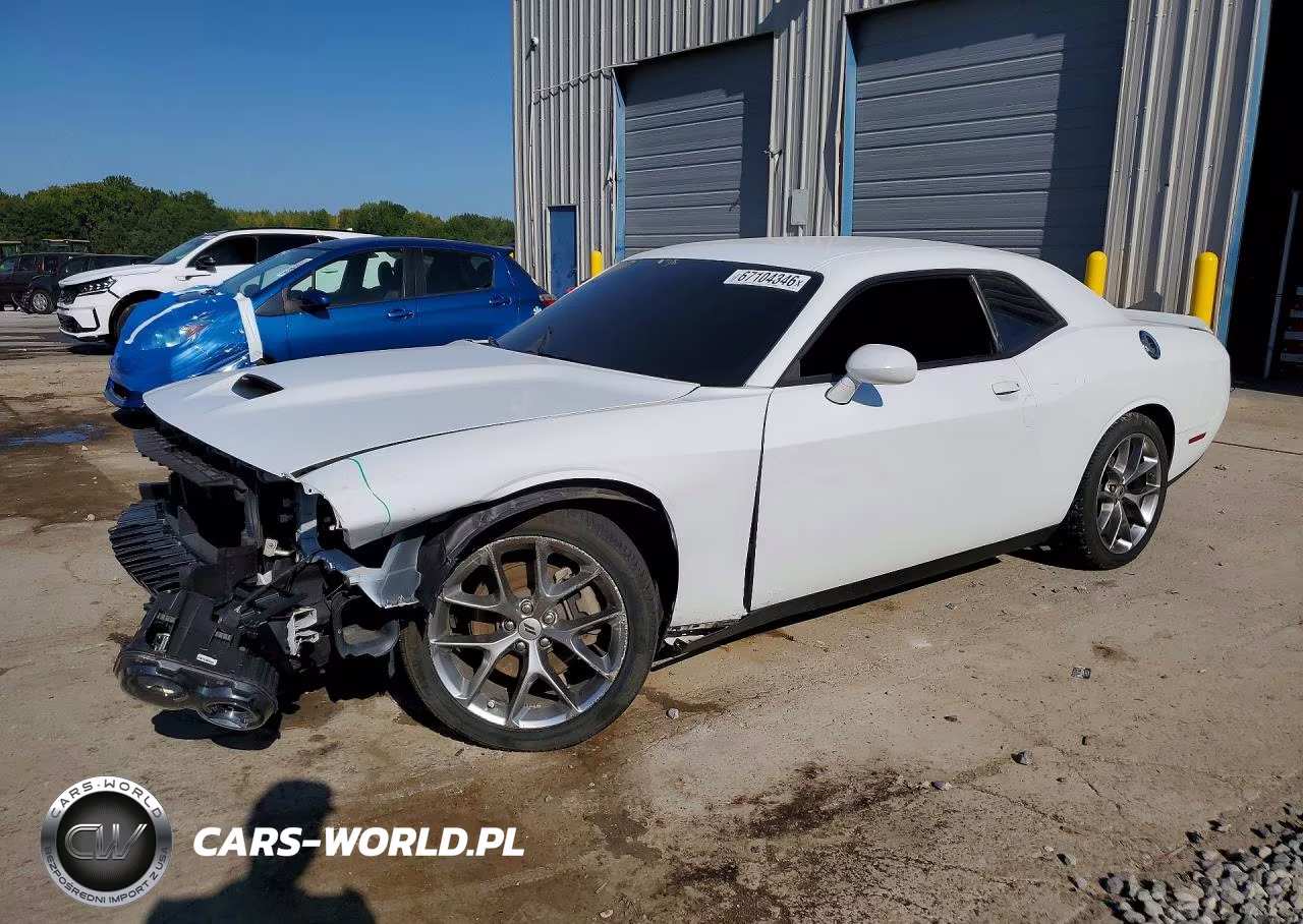 2022 Dodge Challenger Gt