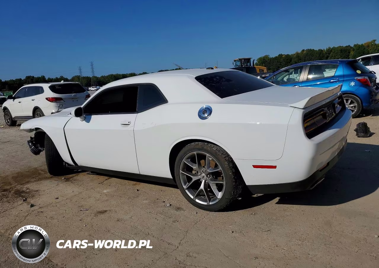 2022 Dodge Challenger Gt VIN:2C3CDZJG1NH265874 - 2