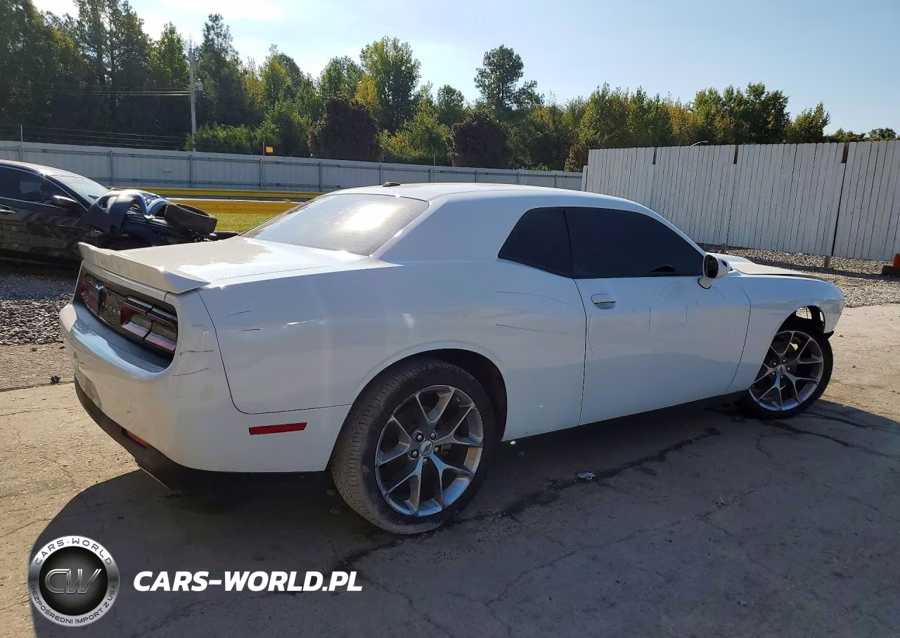 2022 Dodge Challenger Gt VIN:2C3CDZJG1NH265874 - 3