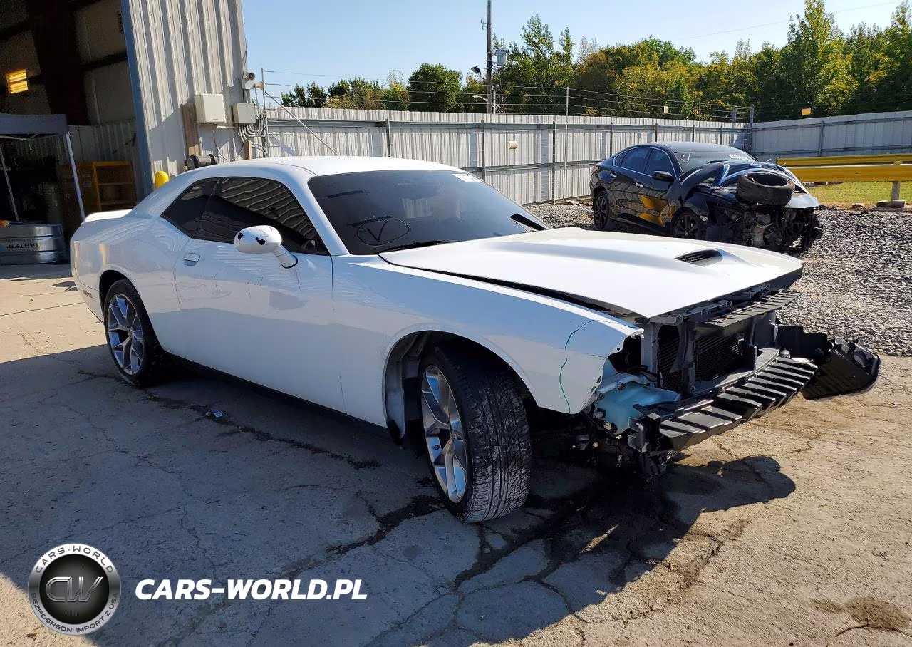2022 Dodge Challenger Gt VIN:2C3CDZJG1NH265874 - 4