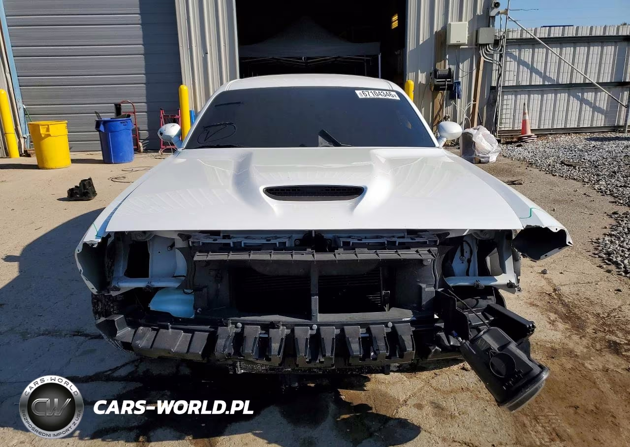 2022 Dodge Challenger Gt VIN:2C3CDZJG1NH265874 - 5