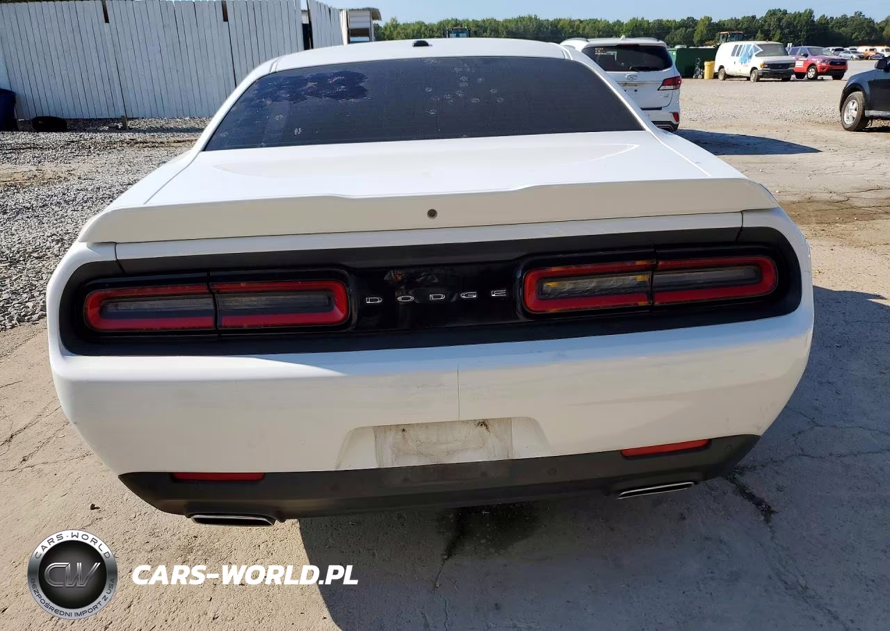 2022 Dodge Challenger Gt VIN:2C3CDZJG1NH265874 - 6