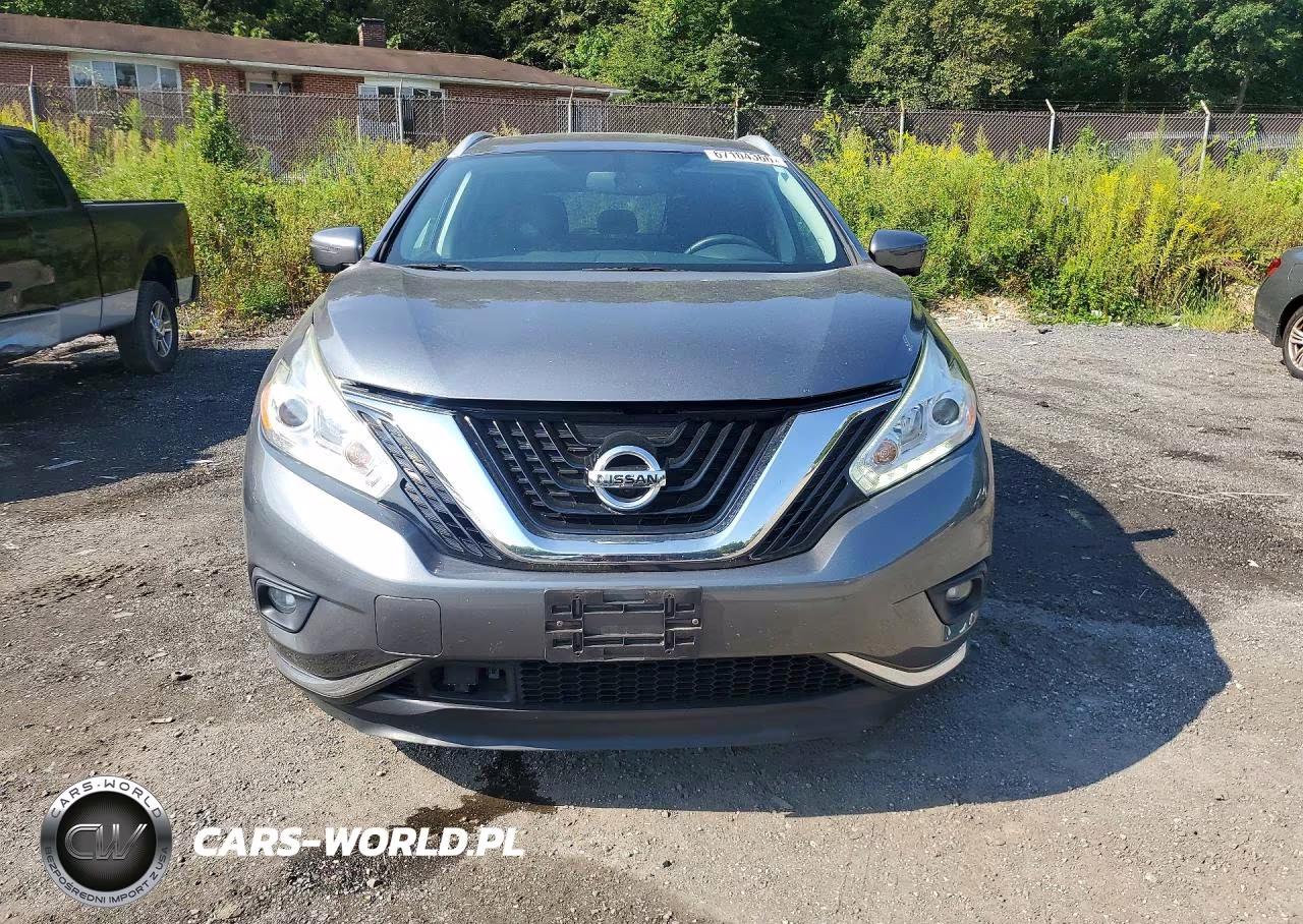 2016 Nissan Murano Sl VIN:5N1AZ2MH7GN146880 - 5