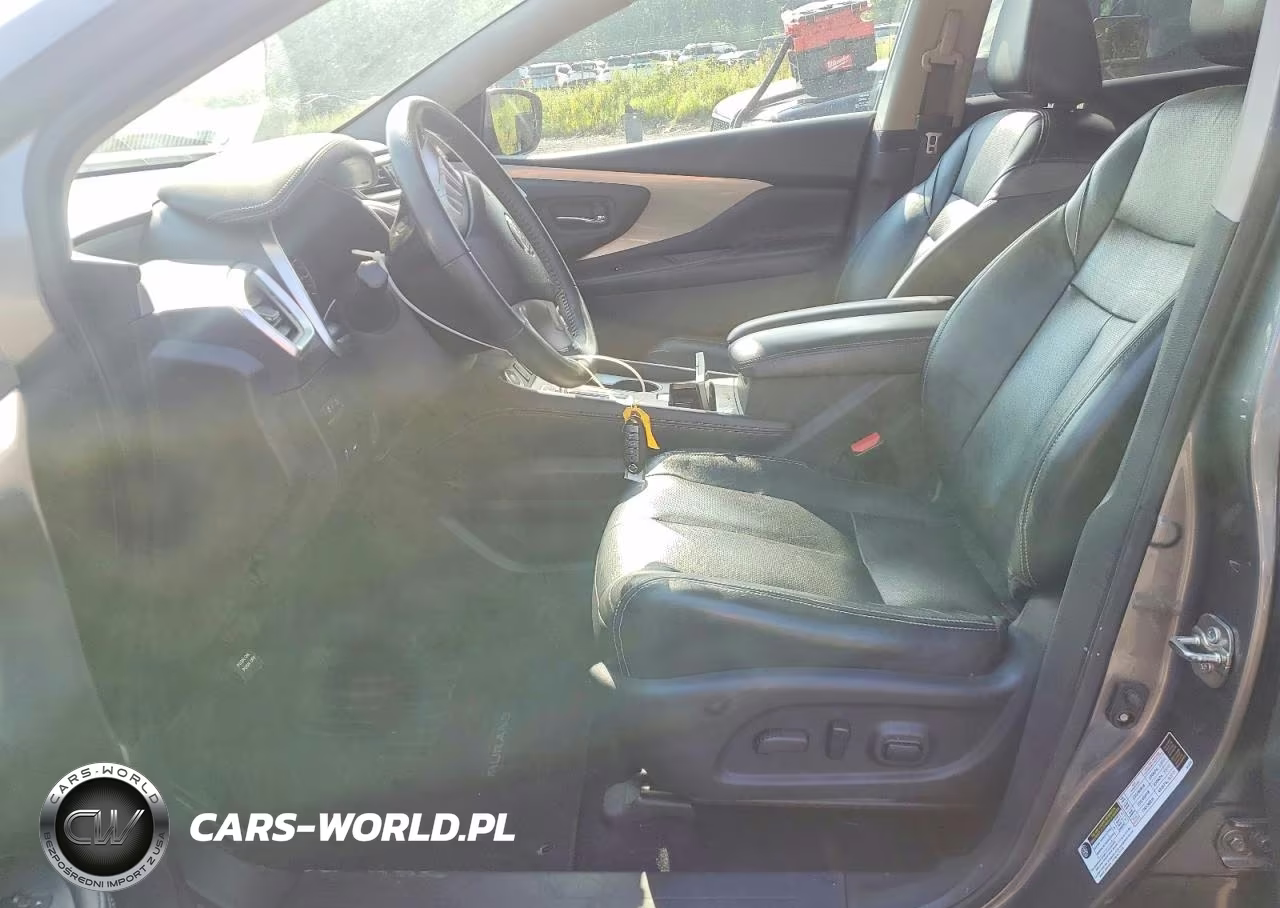 2016 Nissan Murano Sl VIN:5N1AZ2MH7GN146880 - 7