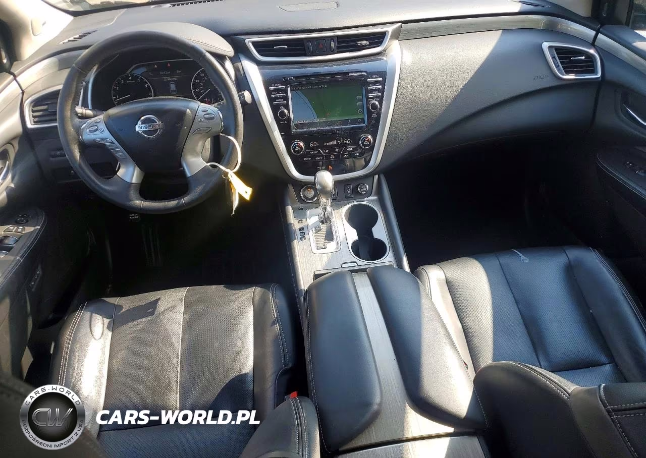 2016 Nissan Murano Sl VIN:5N1AZ2MH7GN146880 - 8