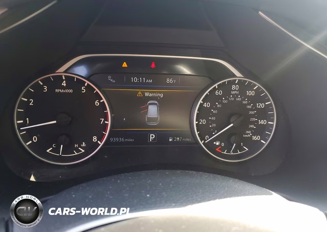 2016 Nissan Murano Sl VIN:5N1AZ2MH7GN146880 - 9