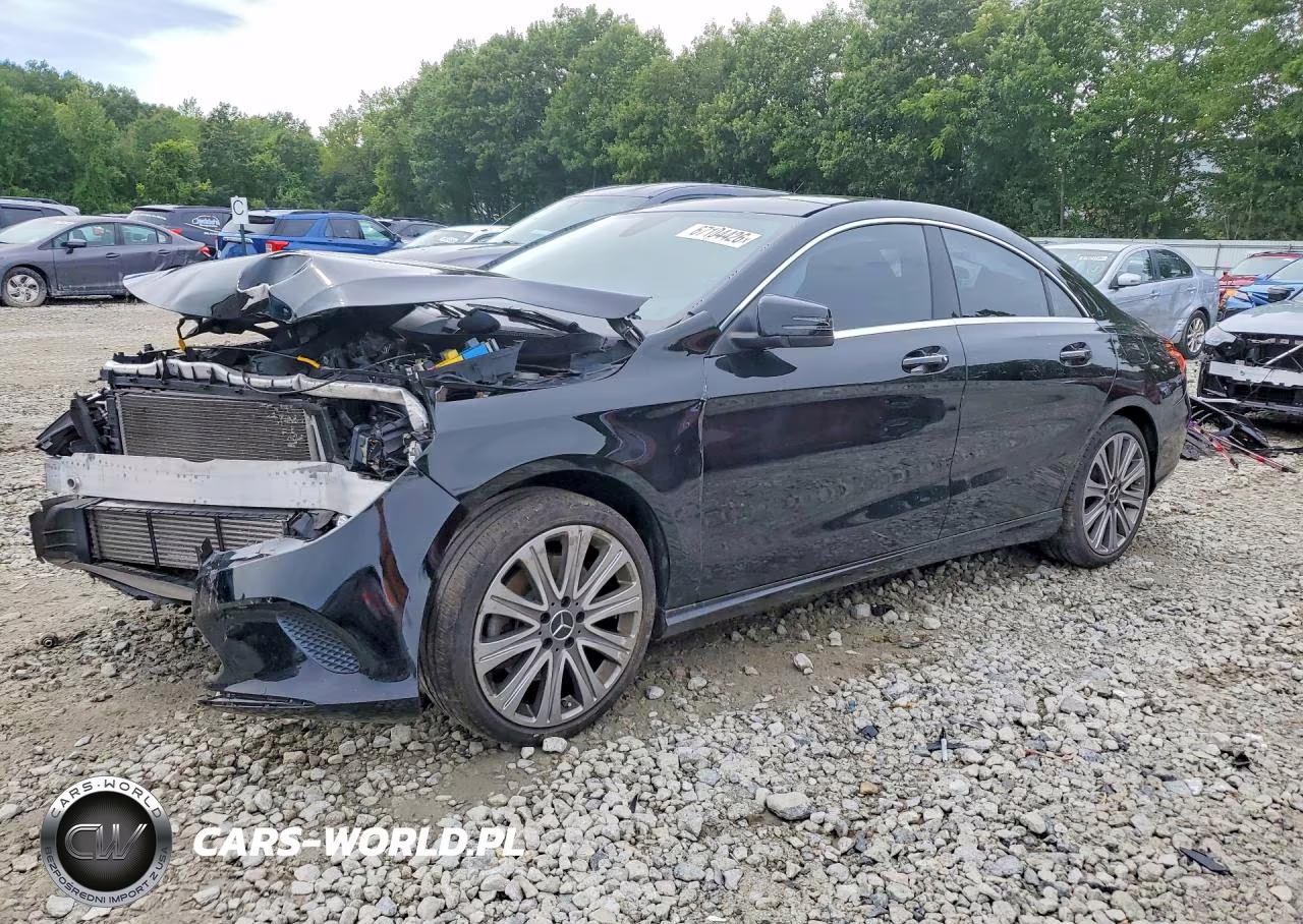 2018 Mercedes-Benz Cla 250 4Matic – zdjęcie 1 z 13