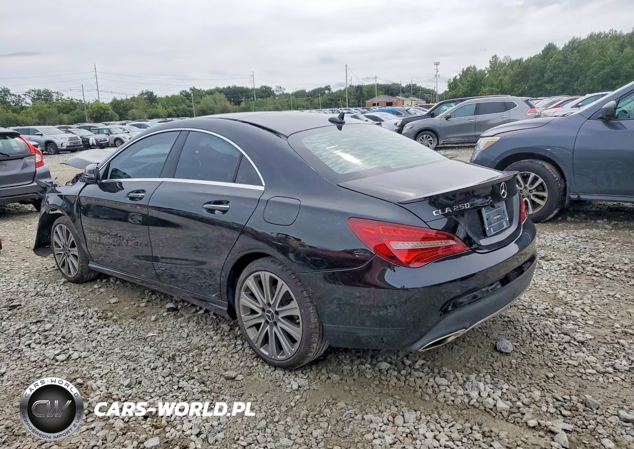 2018 Mercedes-Benz Cla 250 4Matic VIN:WDDSJ4GB2JN513118 - 2