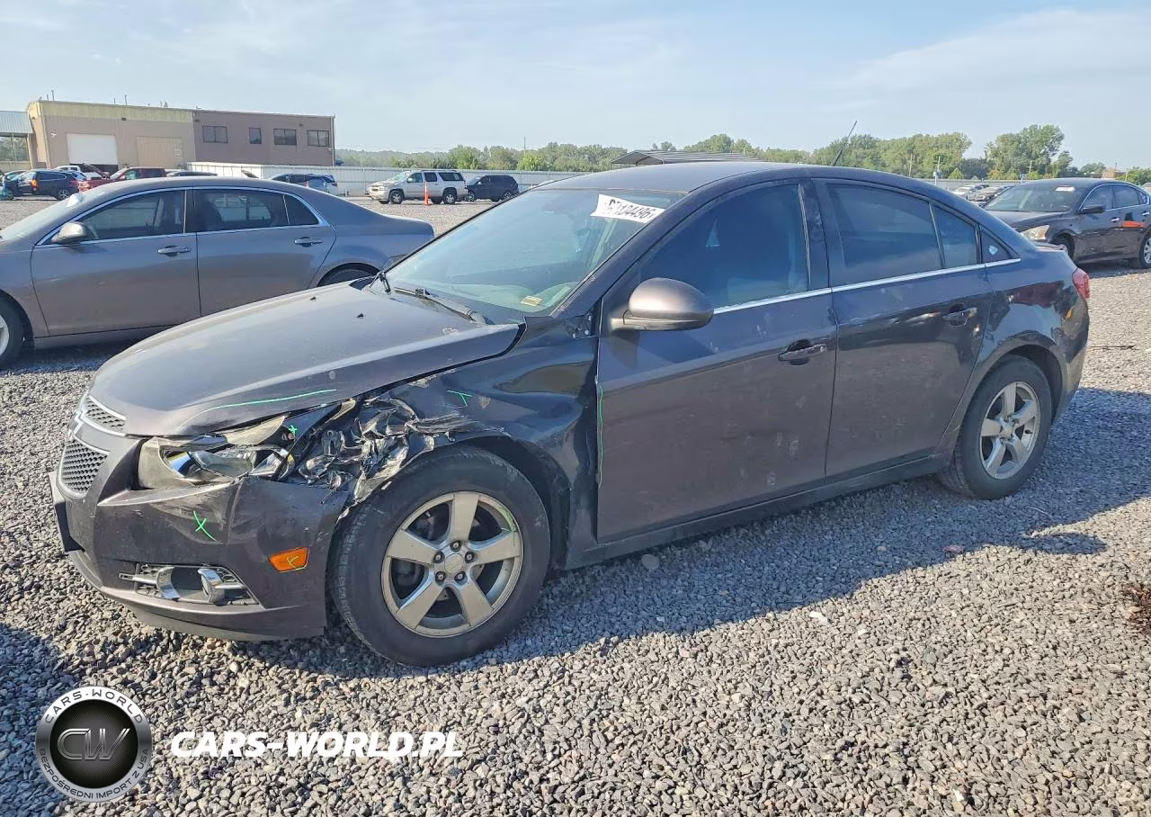 2014 Chevrolet Cruze Lt VIN:1G1PC5SB9E7457754 - 1