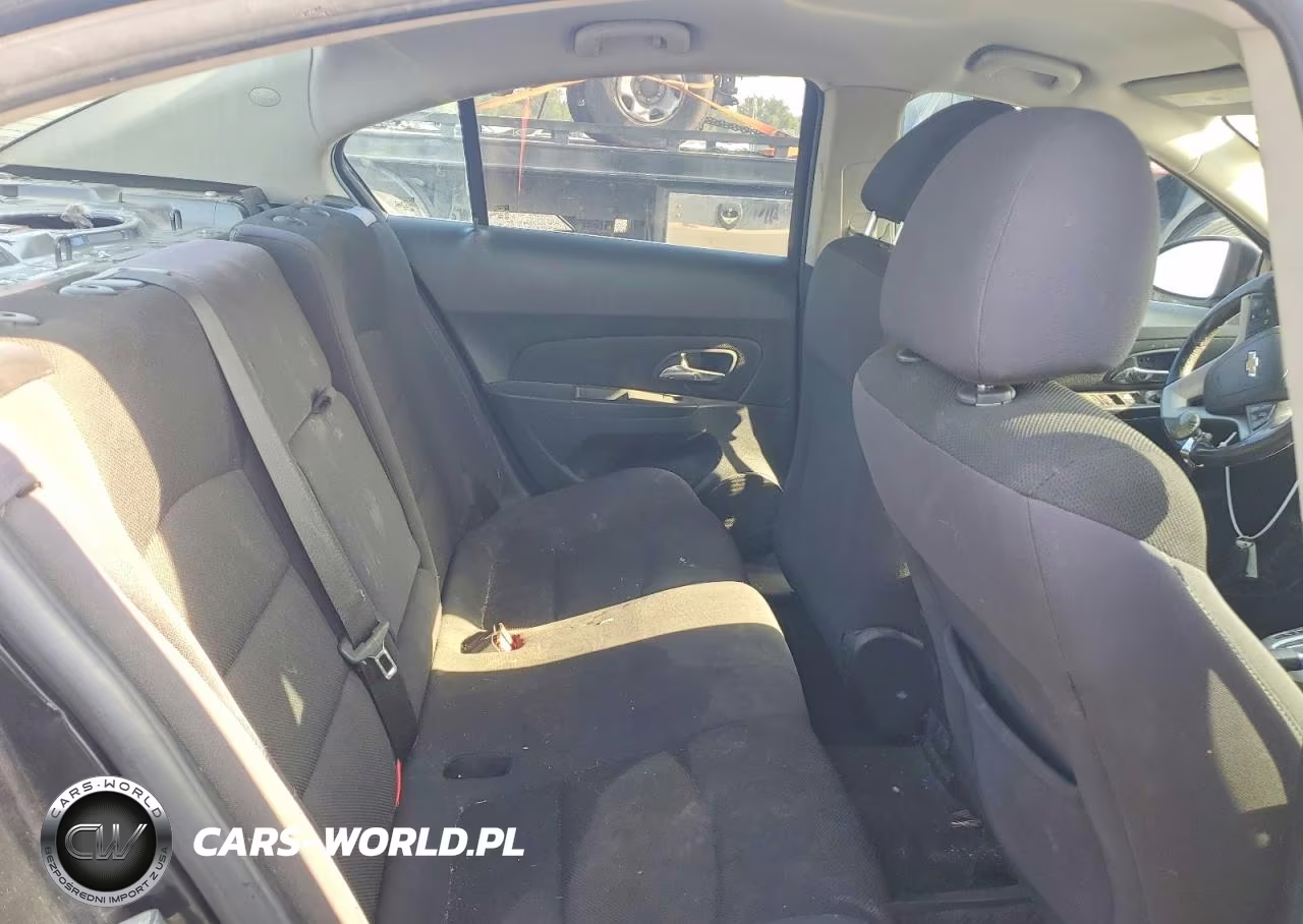 2014 Chevrolet Cruze Lt VIN:1G1PC5SB9E7457754 - 10
