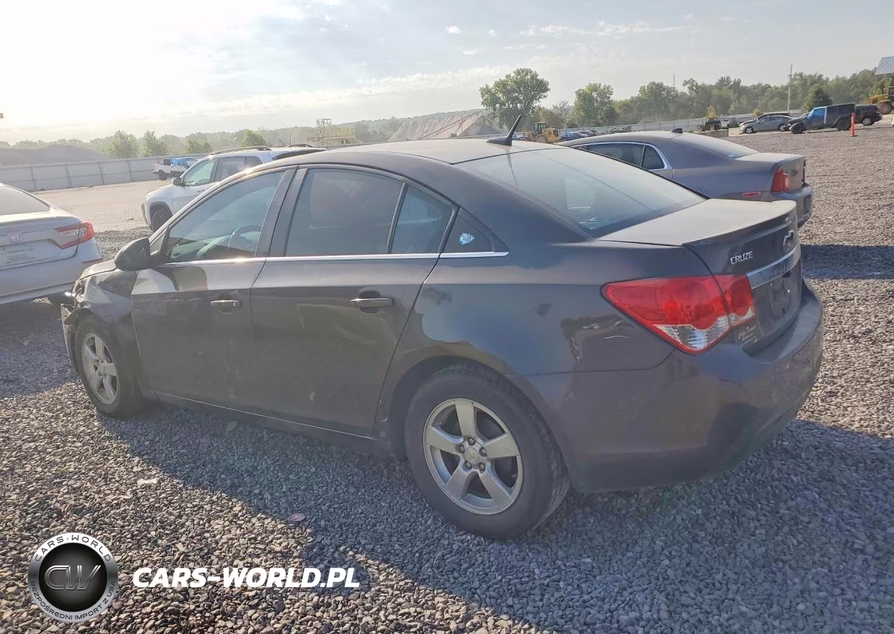 2014 Chevrolet Cruze Lt VIN:1G1PC5SB9E7457754 - 2